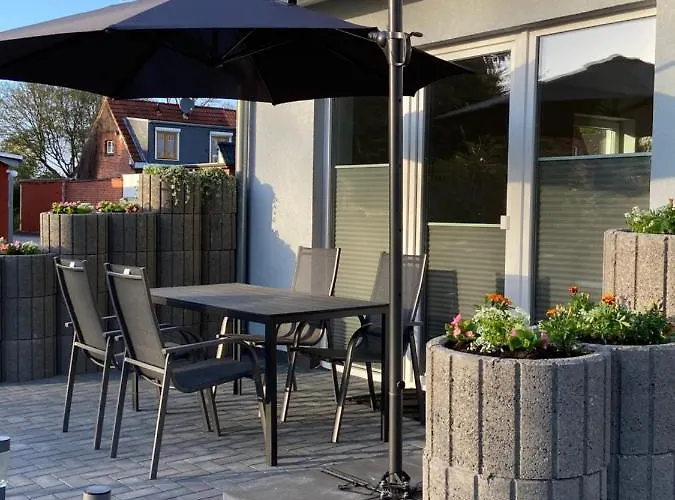 Apartamento Haus Wesloer Landstrasse 6b Fuer 4 Personen